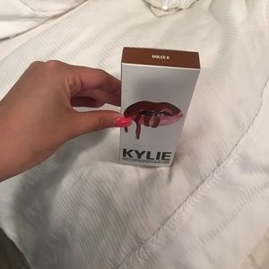 Kylie matte liquid lipstick